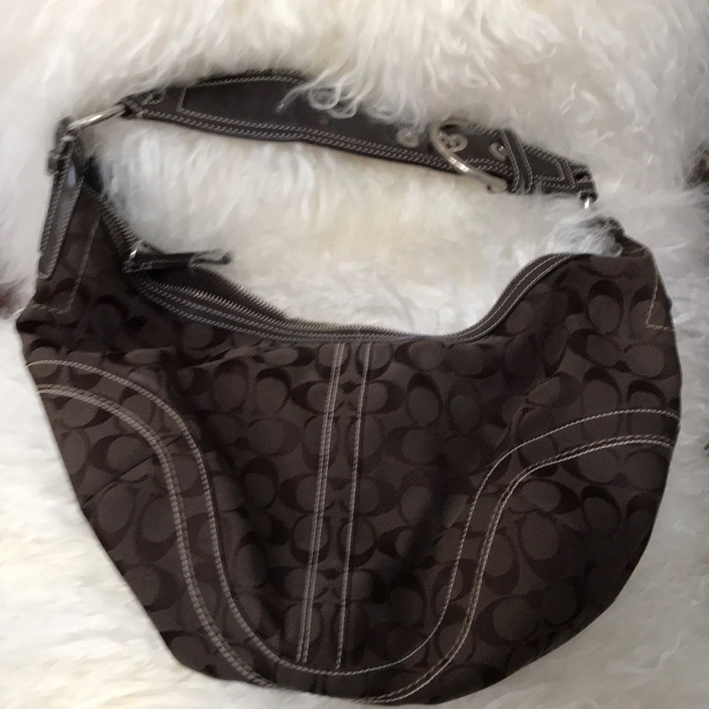 Coach shoulder bag